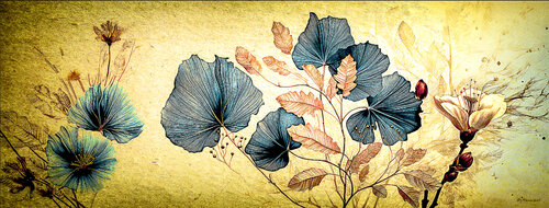 GINKO by Manorack Phenglamphanh, Digital for Sale on Singulart