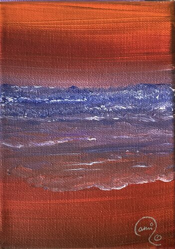 Lac d’automne von Camille Roth, Malerei kaufen auf Singulart