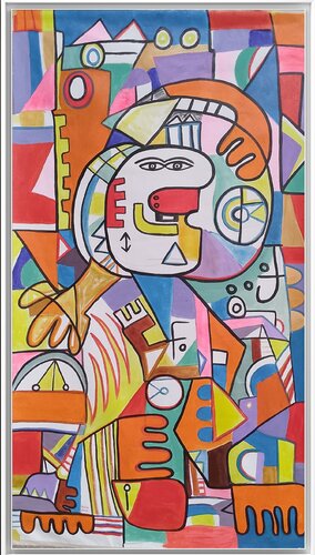 Happy transformation by Joyce Esteves, Painting for Sale on Singulart