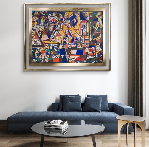 My Woman di Joyce Esteves, Pittura in vendita su Singulart