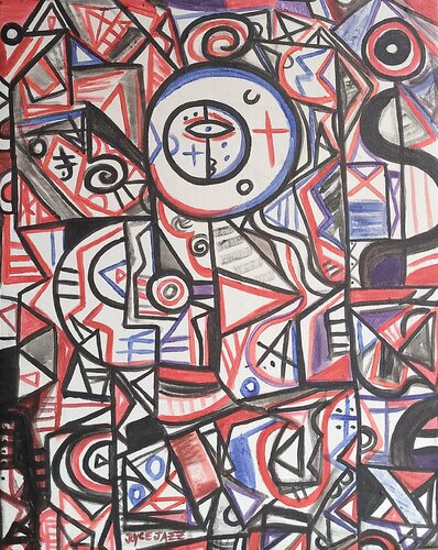 Christ by Joyce Esteves, Painting for Sale on Singulart