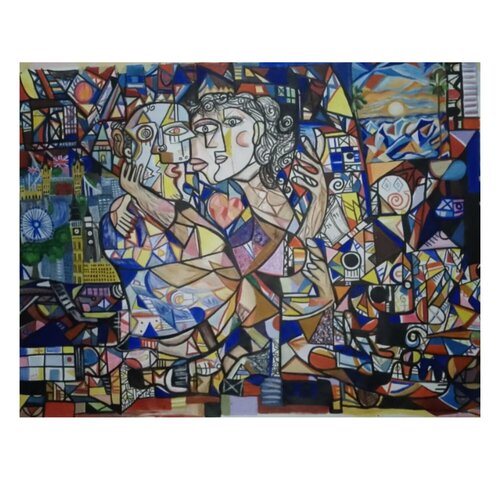 LOVE by Joyce Esteves, Painting for Sale on Singulart