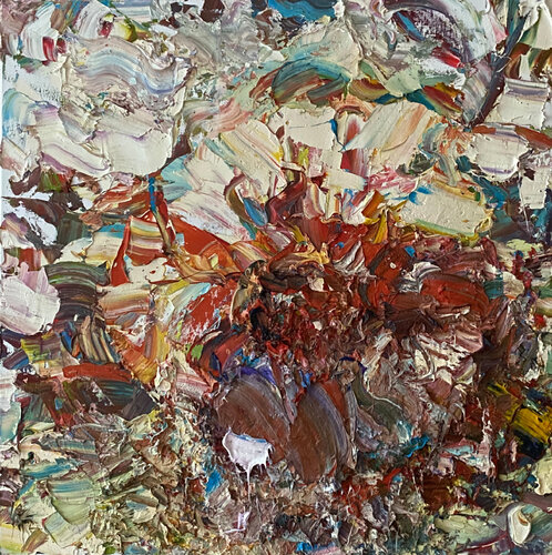 Гибискус by Юлия Липчанская, Other Media for Sale on Singulart