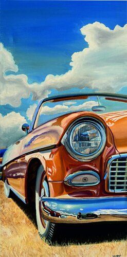 Reflections of the Passing Day by Ivan Garbuzov, 소묘 for Sale on Singulart
