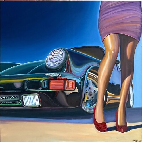 "Femininity and metal" by Ivan Garbuzov, 소묘 for Sale on Singulart