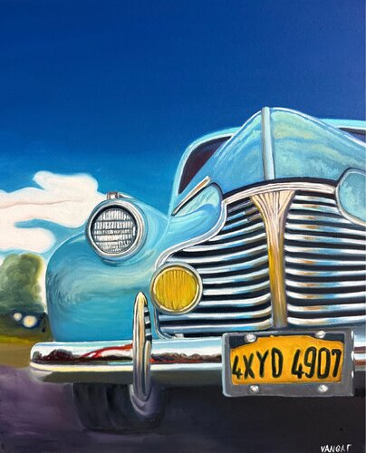 "The American Dream" de Ivan Garbuzov, Dibujo a la venta en Singulart