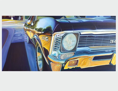 The Border of Light by Ivan Garbuzov, デッサン for Sale on Singulart