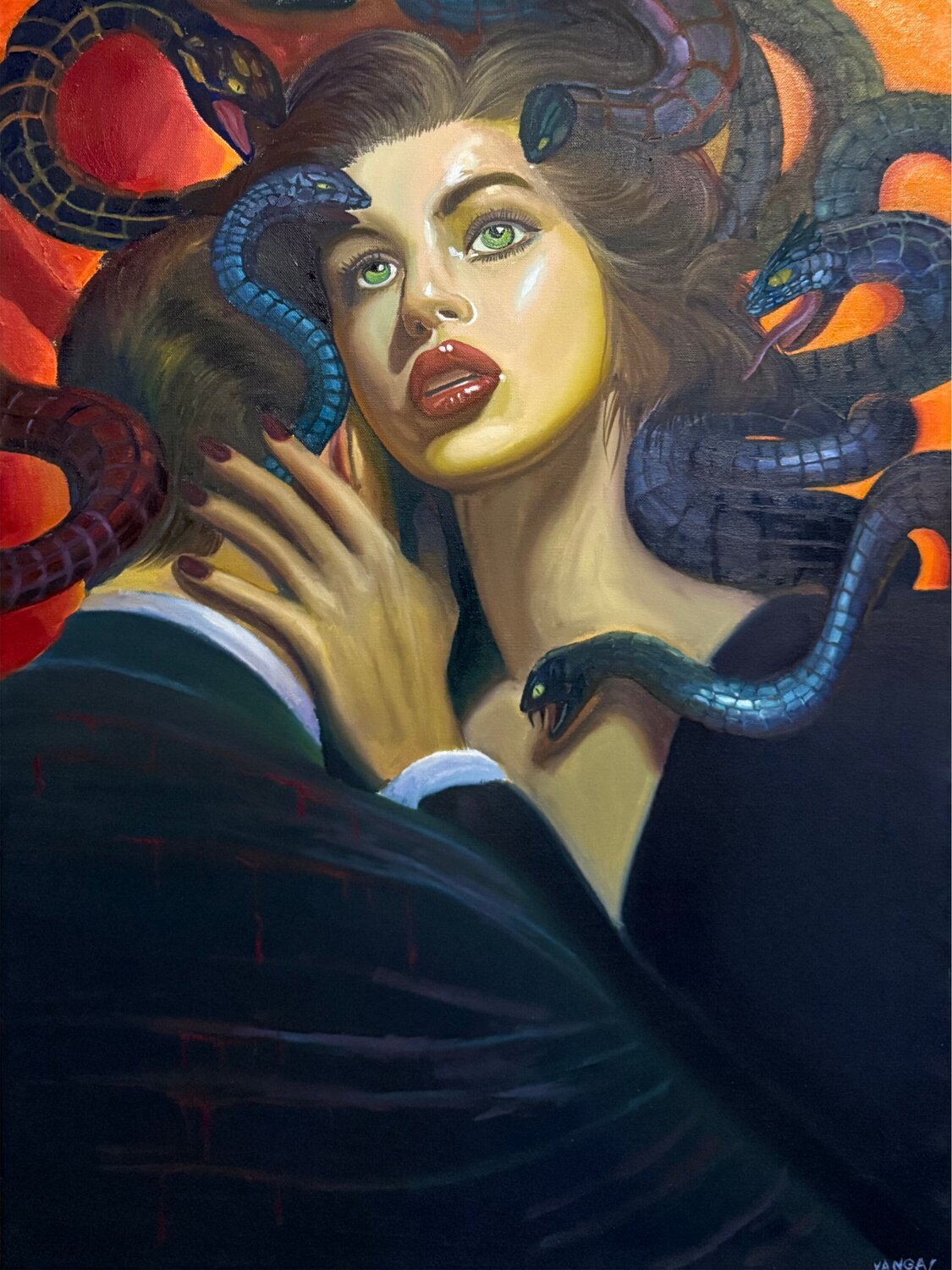 The Last Sunset of the Exile Ivan Garbuzov Zeichnungen zu verkaufen