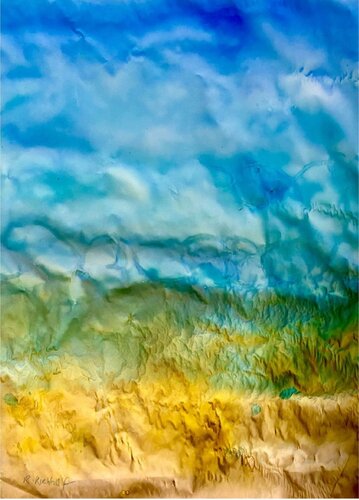 Seeground by Renate Kirchhof, 기타 매체 for Sale on Singulart
