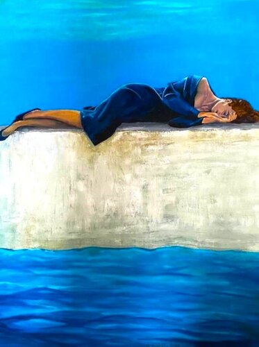 Calm by Renate Kirchhof, Other Media for Sale on Singulart