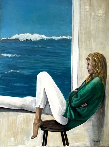 Waiting by Renate Kirchhof, Other Media for Sale on Singulart