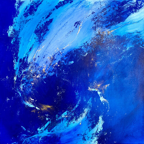 The Power Of Sight di Heike Bobusch, Pittura in vendita su Singulart