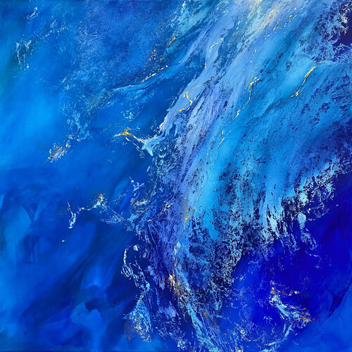Inexorably On par Heike Bobusch, Peinture en vente sur Singulart