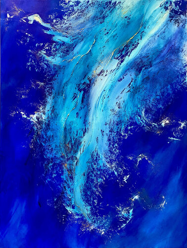 Continue In Trust van Heike Bobusch, Schilderij te koop op Singulart