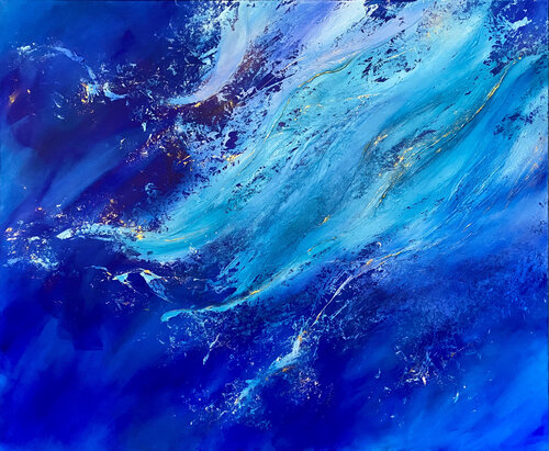 Marvel At Yourself van Heike Bobusch, Schilderij te koop op Singulart