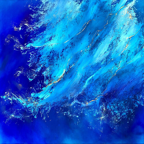 Follow Your Own Values par Heike Bobusch, Peinture en vente sur Singulart