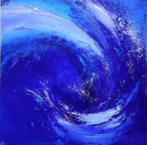 Tanzendes Herz di Heike Bobusch, Pittura in vendita su Singulart