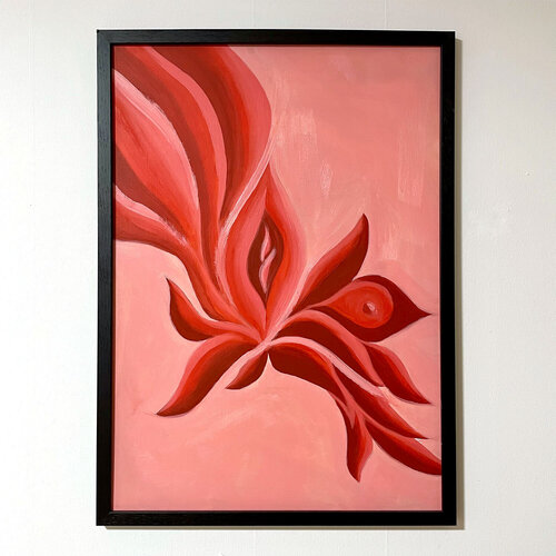 Body Poetry 3/3 di Nicole Rechsteiner, Pittura in vendita su Singulart
