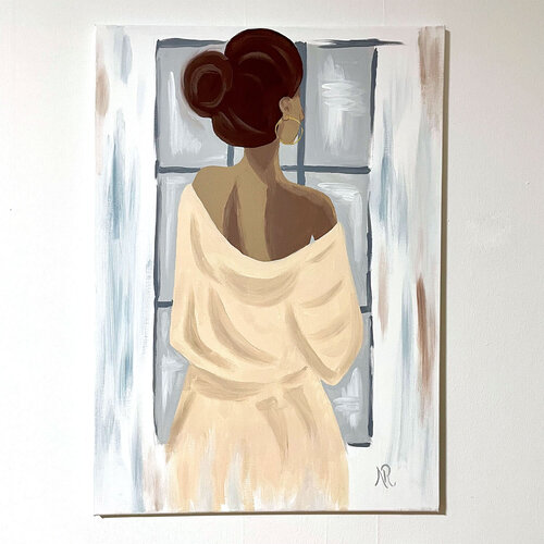 Longing di Nicole Rechsteiner, Pittura in vendita su Singulart