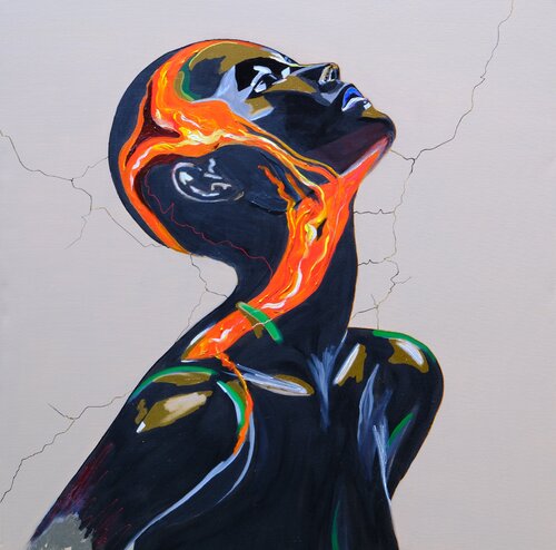 "Resilience " by Marina Karkonen, Painting for Sale on Singulart