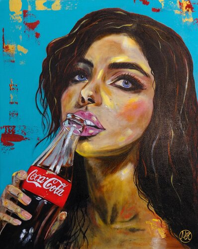 "Sugar and Fire " by Marina Karkonen, Painting for Sale on Singulart