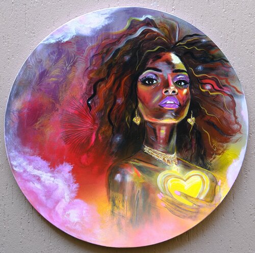 "Grace " by Marina Karkonen, Painting for Sale on Singulart