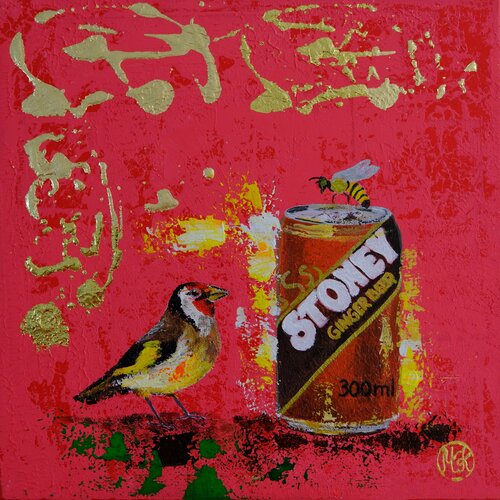 "Ginger buzz" par Marina Karkonen, Peinture en vente sur Singulart
