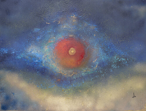 HELIX, NEBULOSA PLANETARIA by Myriam Maya, Painting for Sale on Singulart