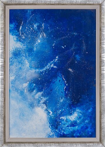 FIRMAMENTO von Myriam Maya, Malerei kaufen auf Singulart