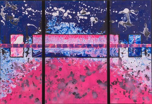 Ormuz by Myriam Maya, 油畫 for Sale on Singulart