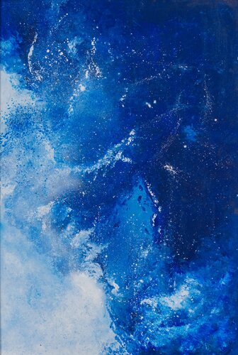 FIRMAMENTO van Myriam Maya, Schilderij te koop op Singulart