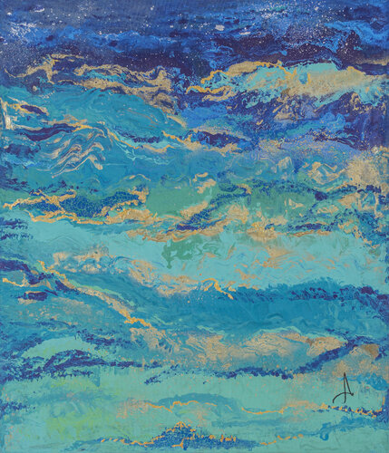 LOS CABOS by Myriam Maya, Painting for Sale on Singulart