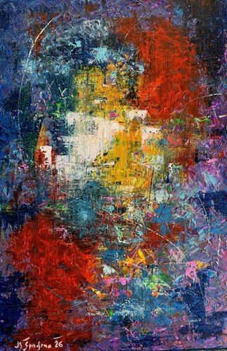 “Donde la luz se quiebra” by Miroslav Spadrna, Painting for Sale on Singulart