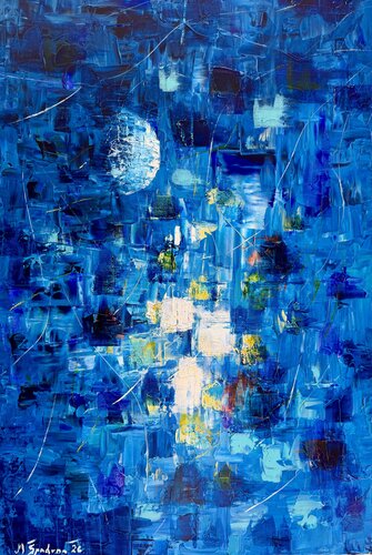 Constelación Interior de Miroslav Spadrna, Pintura a la venta en Singulart