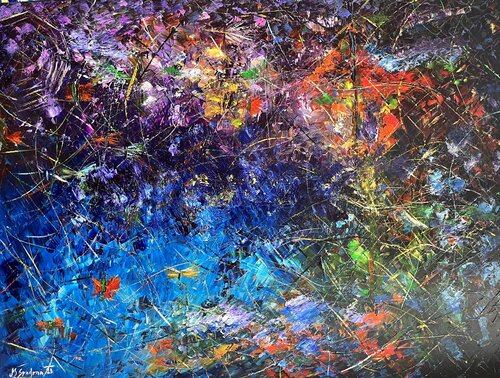 Corriente de deseo de Miroslav Spadrna, Pintura a la venta en Singulart