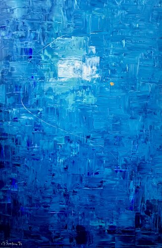 Punto de Gravedad de Miroslav Spadrna, Pintura a la venta en Singulart