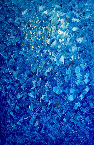 Constelación Azul de Miroslav Spadrna, Pintura a la venta en Singulart