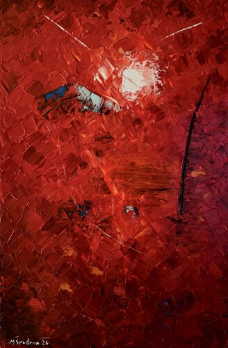 “Punto de Ruptura”2 by Miroslav Spadrna, Painting for Sale on Singulart
