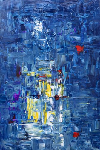 Antes de cerrarse by Miroslav Spadrna, Painting for Sale on Singulart