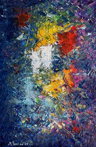 Umbral oculto by Miroslav Spadrna, Painting for Sale on Singulart