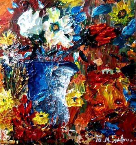 Primavera Andaluza by Miroslav Spadrna, Painting for Sale on Singulart