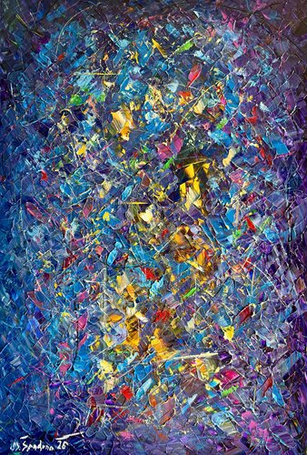 “Cuando la materia recuerda” von Miroslav Spadrna, Malerei kaufen auf Singulart