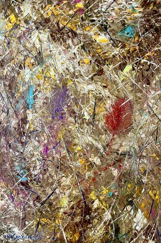 “Ecos del Silencio” di Miroslav Spadrna, Pittura in vendita su Singulart