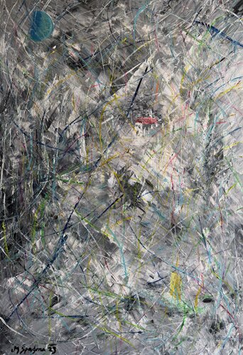 “Constelación Interior” di Miroslav Spadrna, Pittura in vendita su Singulart