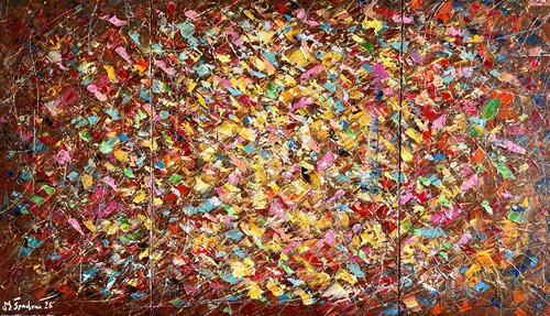 Centro de Gravedad di Miroslav Spadrna, Pittura in vendita su Singulart