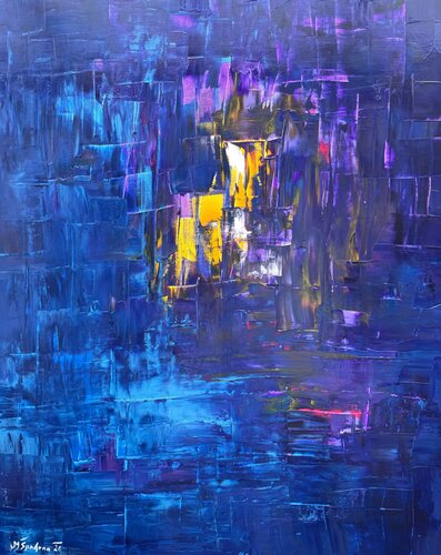 Arquitectura del Silencio van Miroslav Spadrna, Schilderij te koop op Singulart