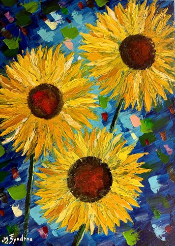 Alma Solar van Miroslav Spadrna, Schilderij te koop op Singulart