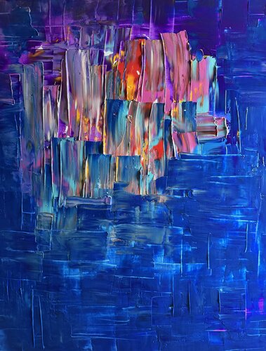 Catedral Interior de Miroslav Spadrna, Pintura a la venta en Singulart