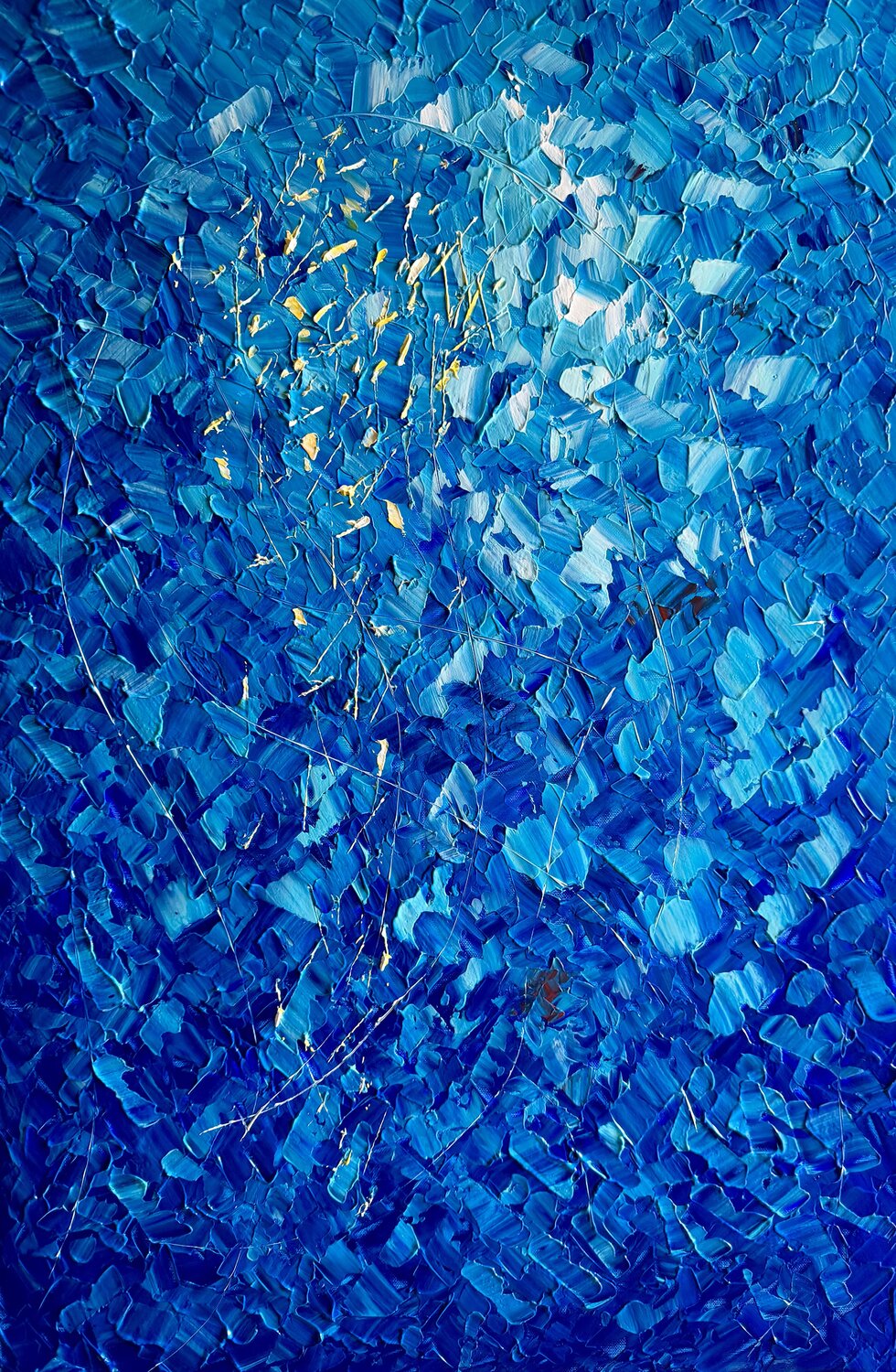 Constelación Azul Miroslav Spadrna