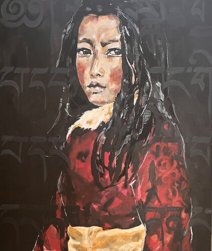 Mantra di Ingrid Bonnevie, Pittura in vendita su Singulart
